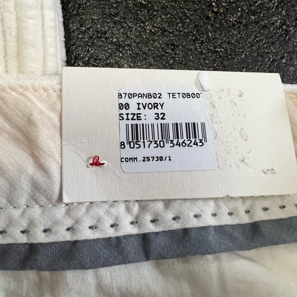 Eleventy corduroy cargo trousers NWT size 32 - Picture 4 of 5